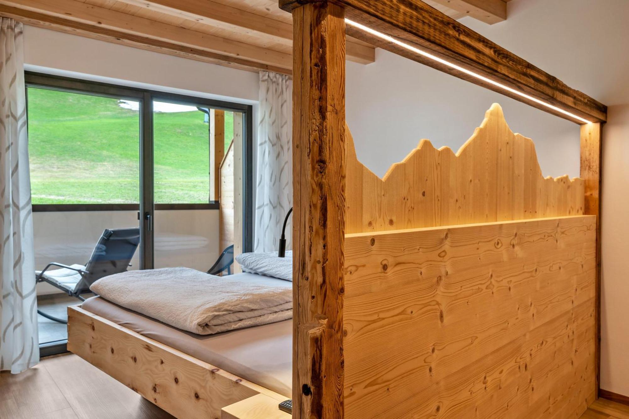 Blosegghof Bergchalets Waldblick Racines Eksteriør billede