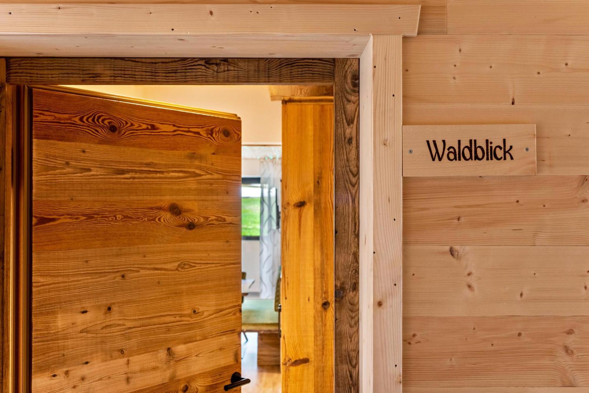 Blosegghof Bergchalets Waldblick Racines Eksteriør billede