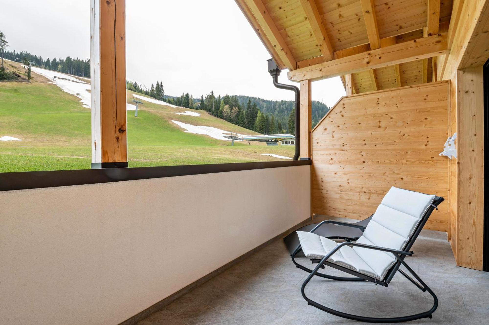 Blosegghof Bergchalets Waldblick Racines Eksteriør billede