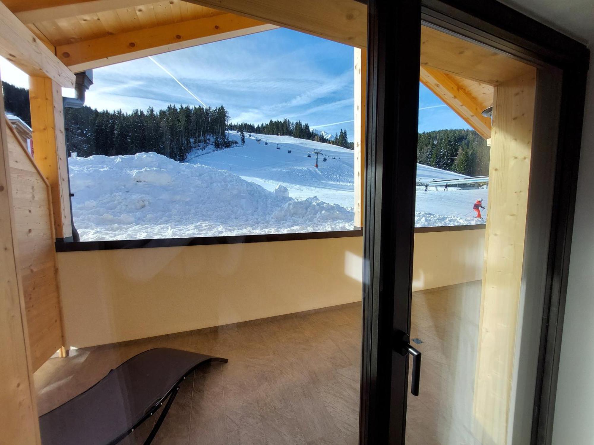Blosegghof Bergchalets Waldblick Racines Eksteriør billede